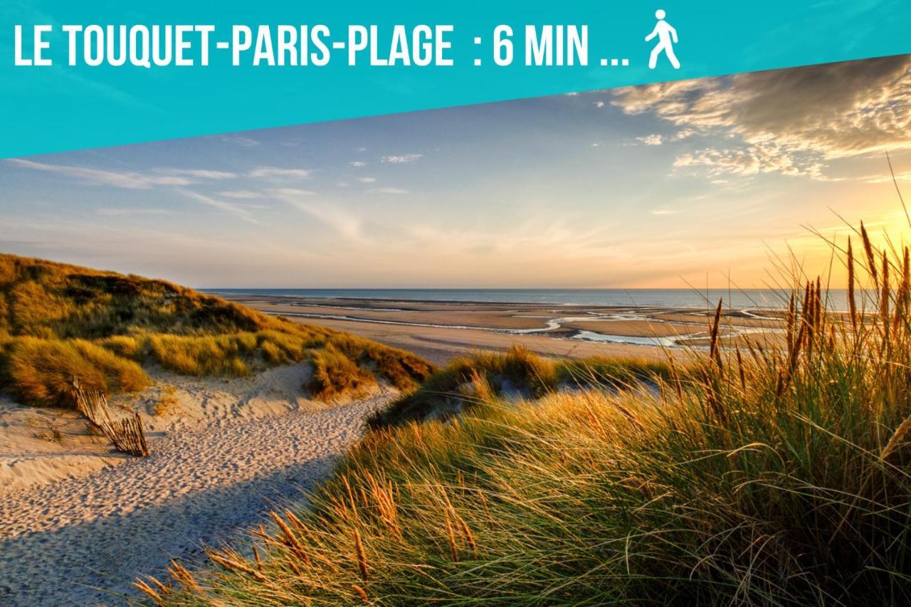 Appartement La Clé de Quentovic ◎ Duplex de 150 m2 ◎ Standing à Le Touquet-Paris-Plage Extérieur photo